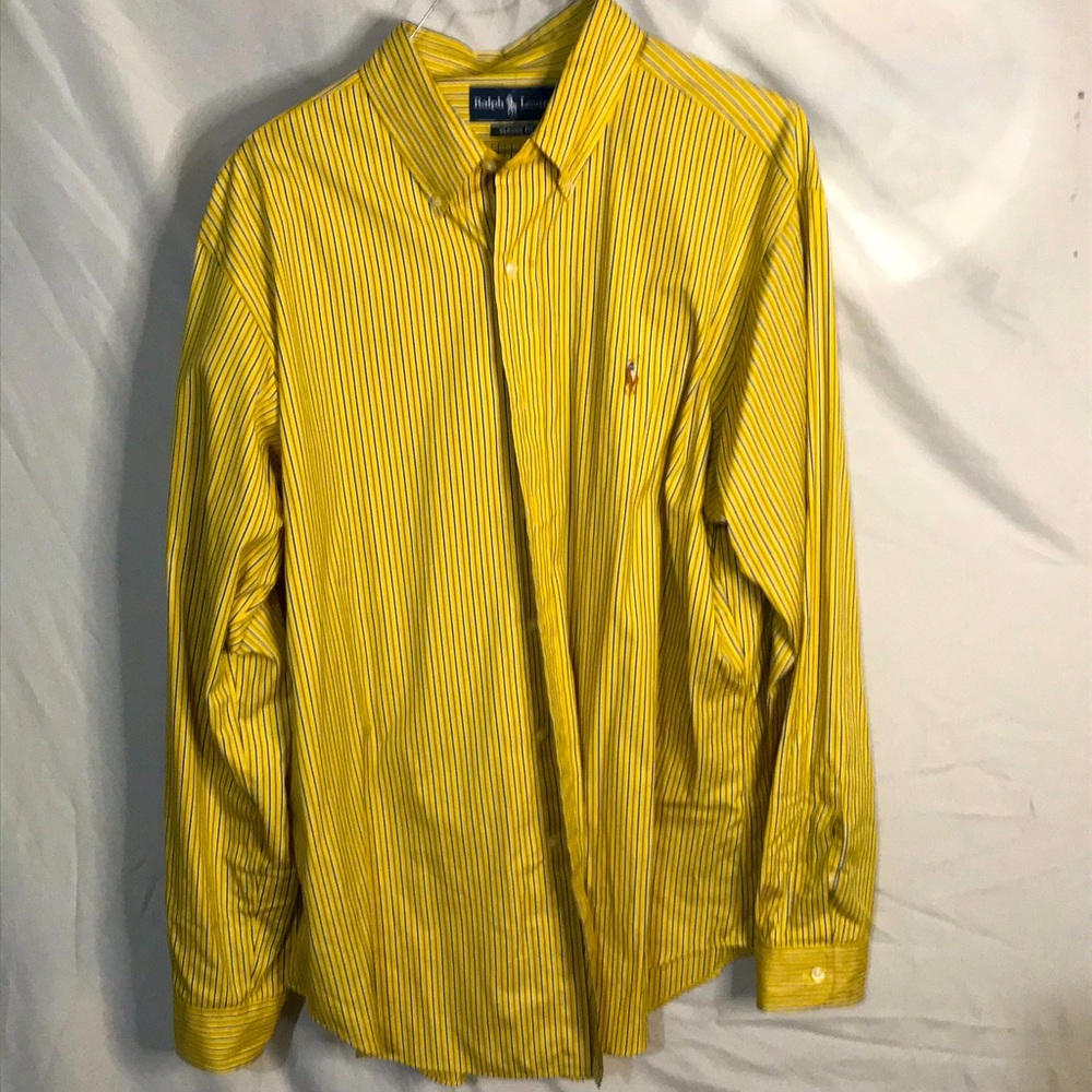 Long Sleeve Ralph Lauren Button Up